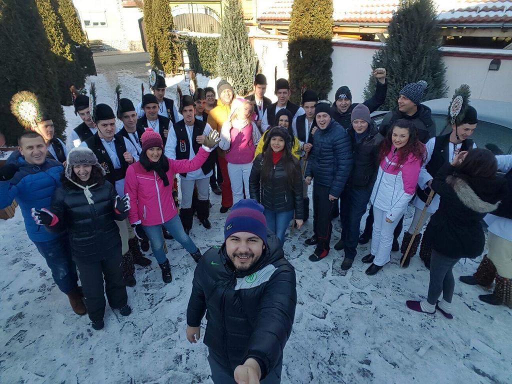 Pensiunea Norica Gura Raului Bagian luar foto